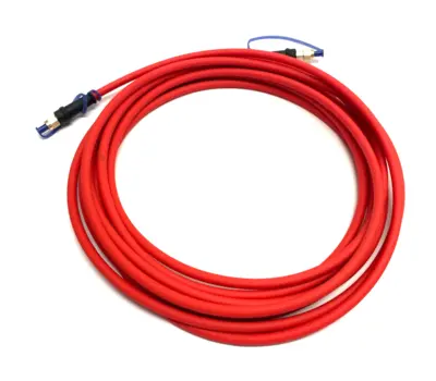 USED INDUSTRIAL FIBER OPTICS PATCHCORD F/O SERCOS 84C01000S333 5.0M