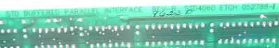 USED INTERIM TECHNOLOGY STD4060 BUFFERED PARALLEL INTERFACE REV B