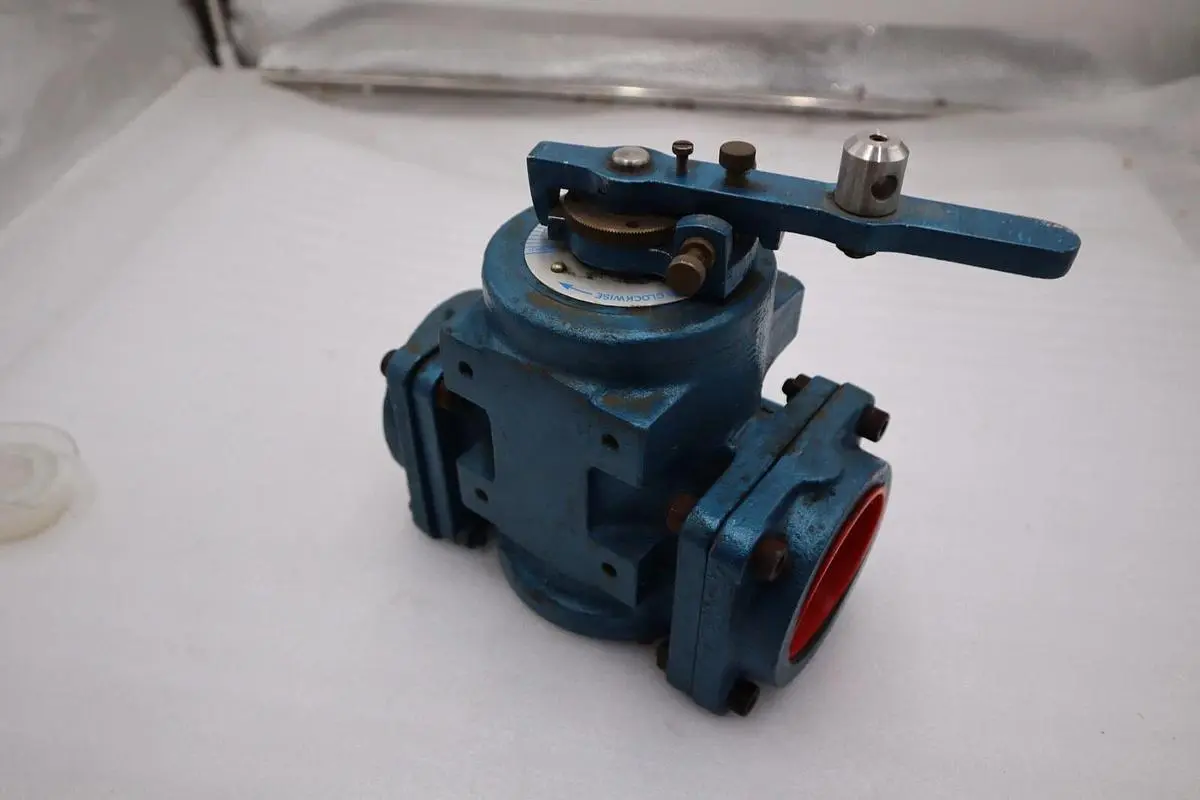 MONT-SELAS-KB 225/3 SER 2534/B PROPORTIONING AIR VALVE - SURPLUS NEVER USED H979