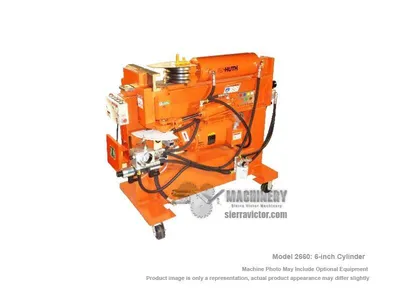 HUTH 2660 Rotary Draw Benders | Sierra Victor Industries (1)