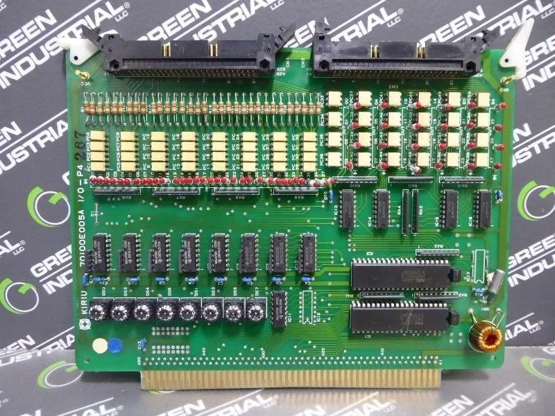 Kiriu 70100E005A Control Board I/O-P4 Used