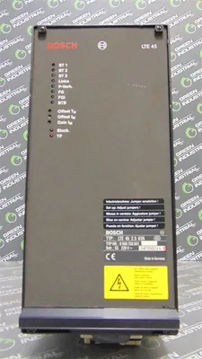 Bosch LTE 45 2.52 KVA Servo Controller Module 0 608 750 041 Used