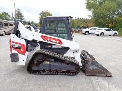 Used 2022 BOBCAT T66 Compact Track Loaders Massachusetts US | Brookside Equipment Sales #1484546