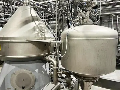(7) GEA Westfalia SSI 300-06-772 vegetable protein clarifier centrifuges, 316SS.