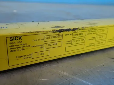 Used SICK C41E0301BG300 Lighting | HGR 24 #737245