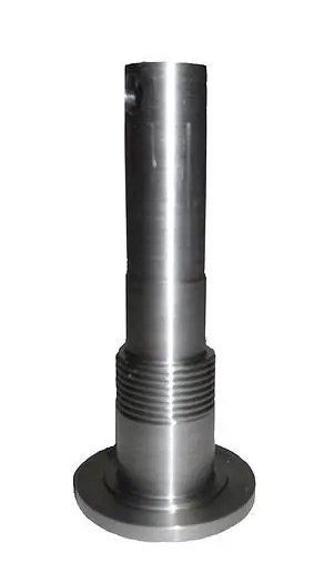 NEW JOHN G. WEBER CO. INC. RIGHT HAND BARE SPINDLE (4" SHORT STYLE)