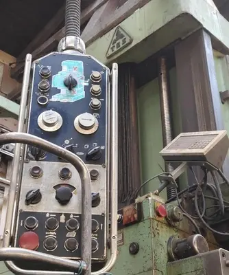 Used TOS WD 130 Horizontal Floor Type Boring Mills CZ | Amaron s.r.o. #1056599