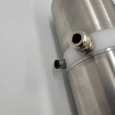 USED UNIBLOC UNIBLOC - PUMP - STAINLESS STEEL ACTUATOR 03-F632 0678T004