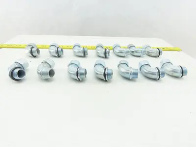 OZ Gedney 1/2" Cord Grip 90° 0.250-0.312 Lot of 14