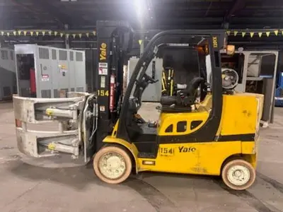 USED 2019 YALE GLC120VX