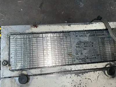 Used MILMAN ENGINEERING LT250U Tappers Ohio US | HGR 24 #1515794