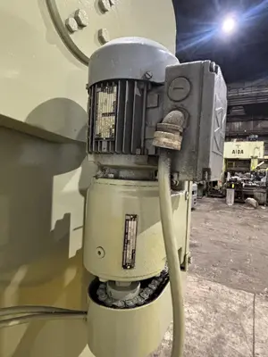 250 TON X 12' ACCURPRESS MODEL #725012 HYDRAULIC PRESS BRAKE: YOBRO #24251