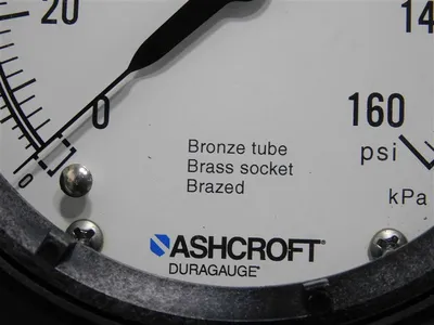 USED ASHCROFT 45-1279-ASL-04L-160#/KP