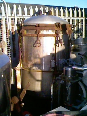 960 L S/S Autoclave