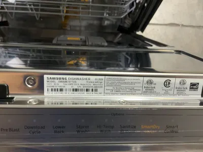 Used SAMSUNG DW80B7071US Dishwashers Michigan US | Miedema Asset Management Group #1320858
