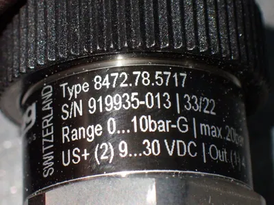 New | in-Stock TRAFAG 8427 Pressure Transmitters Ohio US | HGR 24 #1187087