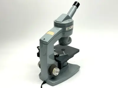 Fifty Phase | American Optical  Monocular Microscope - For parts or not working