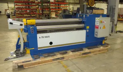 LEMAS 4-TR 160/5 Plate Bending Rolls including Pinch | Fahey Machinery Co., Inc. (2)