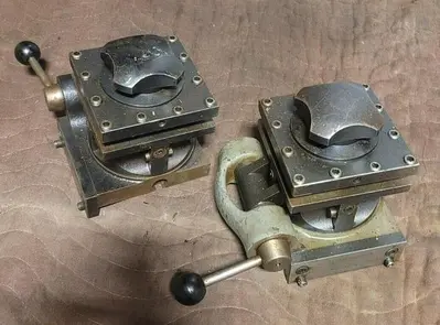 USED HARDINGE MODEL A