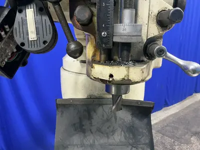 Used JET JTM4VS Vertical Mills Ohio US | HGR 24 #1507013