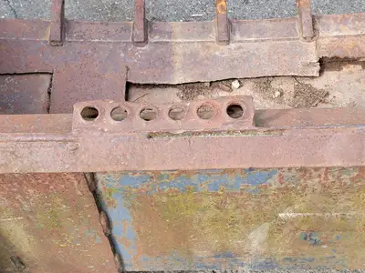 60" Quick Attachment Skid Steer Bucket