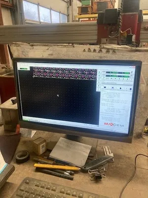 2011 OMAX MAXIEM 1515 Waterjet Cutters | Machnet (5)