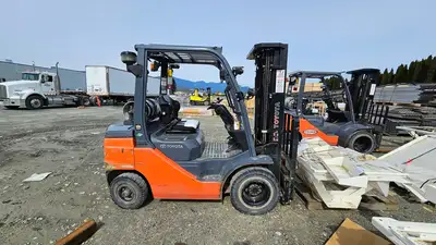 USED 2022 TOYOTA 8FGU25