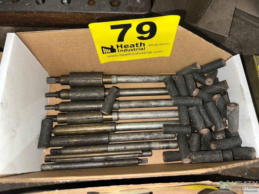 Used _UNKNOWN_ HONE TOOLING Honing Accessories Illinois US | Heath Industrial Auction Services #1419841