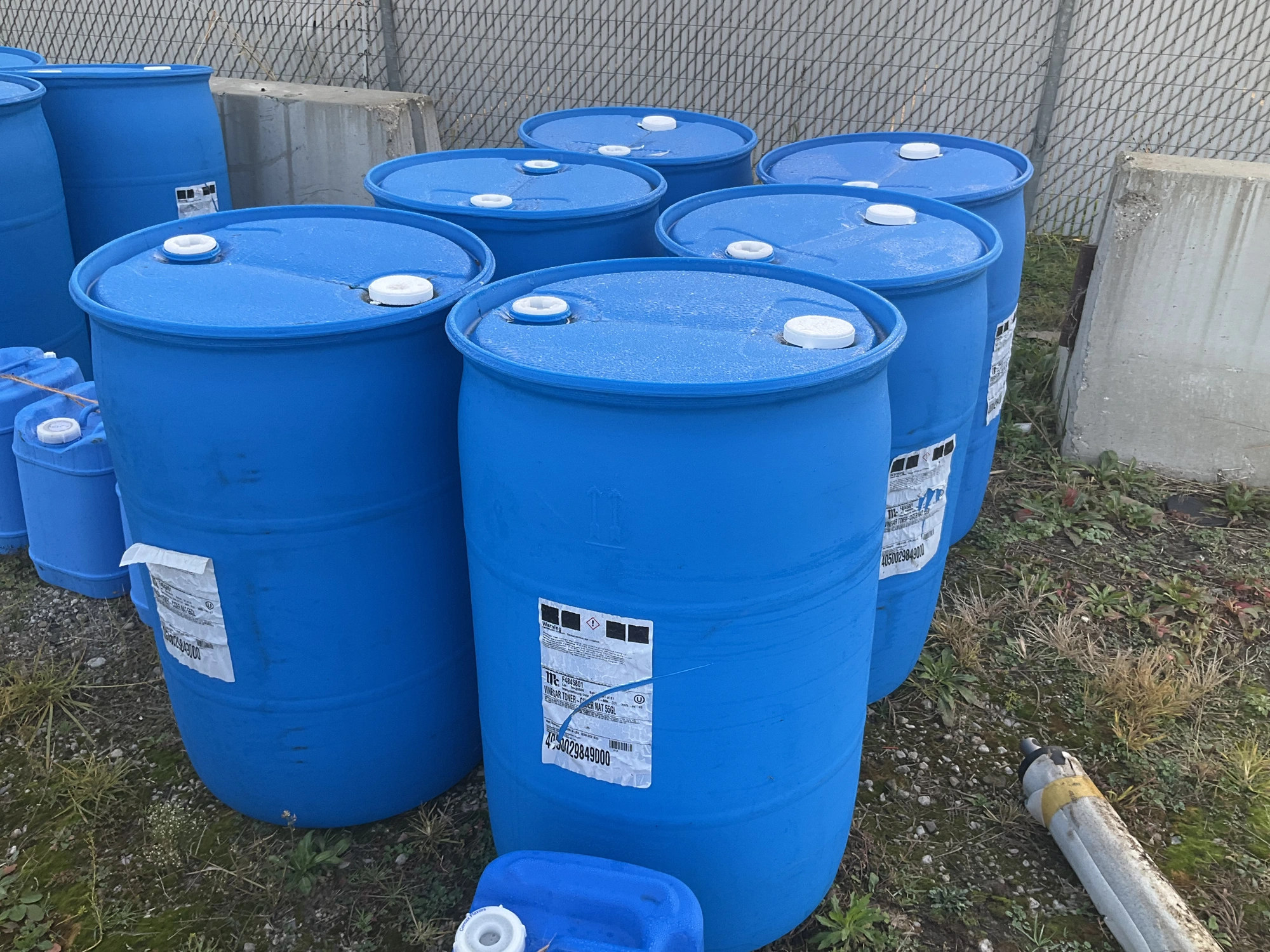 Used _UNKNOWN_ _UNKNOWN_ Plastic and Fiberglass Tanks Michigan US | Miedema Asset Management Group #1579650
