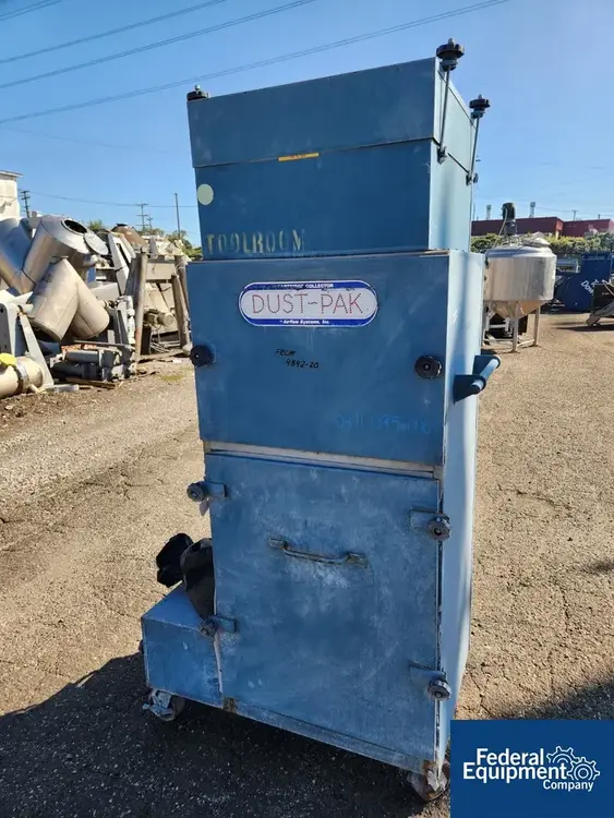 Used DUST PAK Portable Dust-Pak Cartidge Dust Collector, C/S Dust Collectors Ohio US | Federal Equipment Company #127184