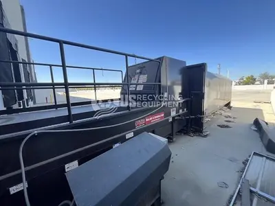 Used 2020 PTR TP4000HD STATIONARY COMPACTOR WITH 40YD RECIEVER BOX Misc Recycling California US | US Recycling Equipment #1513441