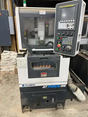 CUBIC GT FORCE-32 Lathe CNC | Asset Exchange Corporation (2)