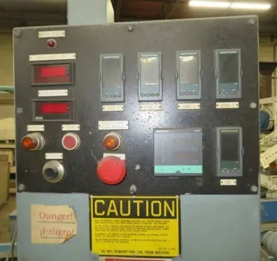 1996 DAVIS STANDARD DS-15 EXTRUDER PLASTIC 1 - 1.99" | Perry Equipment (3)