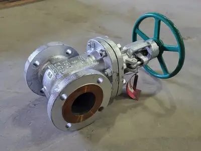 3" Class 150 Wedge Gate Valve