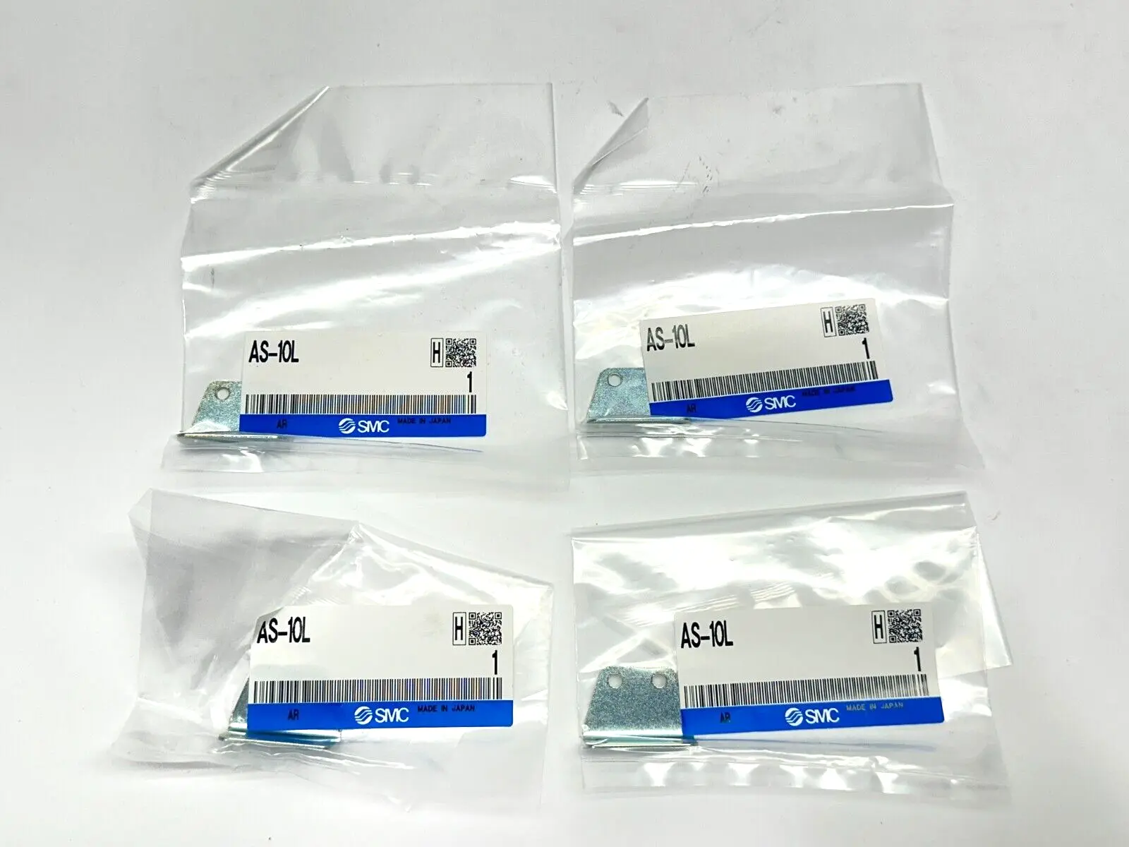 AS-10L | SMC  Flow Control I Bracket LOT OF 4 - New
