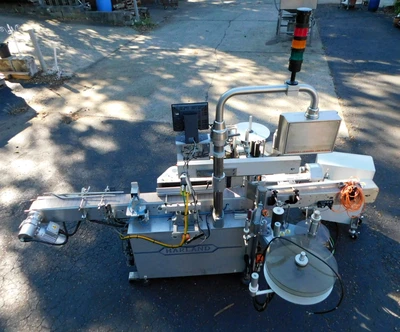 USED HARLAND SIRUS LABELER SIRIUS MK5
