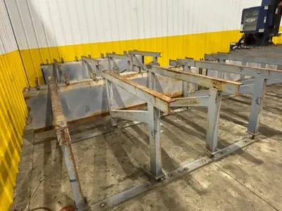 2" X 60' PEDDINGHAUS MODEL #1000/1B OCEAN AVENGER CNC STRUCTURAL BEAM DRILL LINE 2008: YOBRO #23978