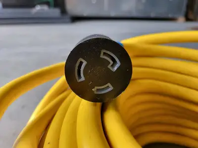 100 ft NEMA 15A 1875W Extension Cord E217996