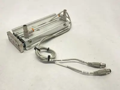 MGPL12-100Z | SMC  Pneumatic Guided Cylinder 12mm Bore 100mm Stroke -  Used