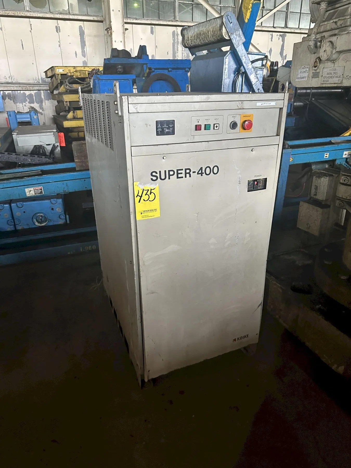 USED KOIKE ARONSON SUPER 400