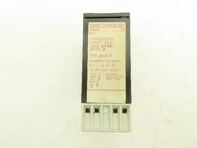 Square D 8430-DIA3 Current Control Relay DIA 3 SER B 50-240V AC Or DC 1A