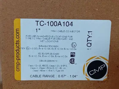 NEW CMP TC-100A104