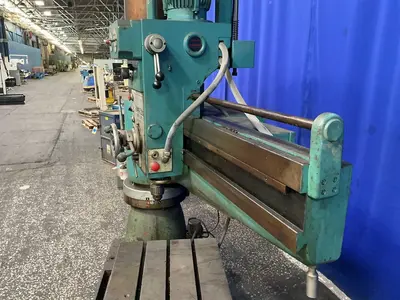 Used PONCHO 1230 Radial Drills Ohio US | HGR 24 #1539822