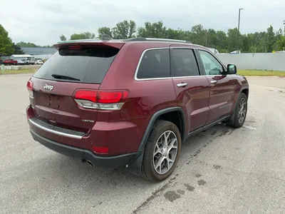 USED 2020 JEEP GRAND CHEROKEE