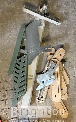 USED GENERAL 550 USED 5HP CABINET TABLE SAW