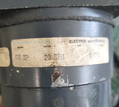 USED ROBBINS & MYERS 51596