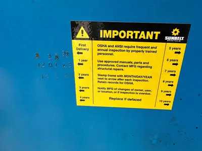 Used GENIE GS-4390RT Scissor Lifters Utah US | Global Remarketing #1285330