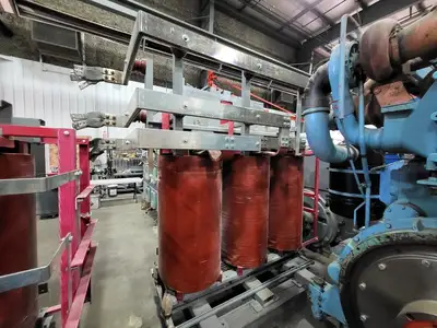 3000 kVA Transformer 4160V Pri. 600Y/347V Sec.