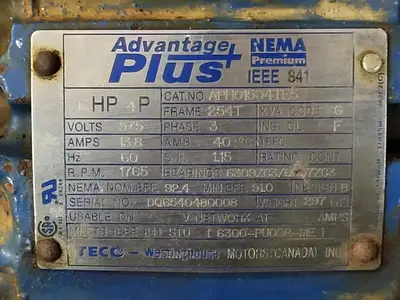 USED TECO-WESTINGHOUSE APH01504TE5
