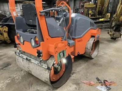 Used 2013 HAMM HD12VV Tandem Rollers New York US | Beck Equipment #1509335